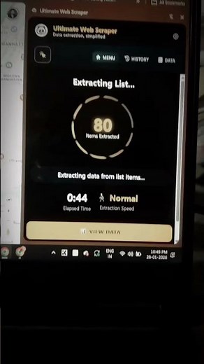 Ultimate Web Scraper | Best Chrome Extension | Scrap Unlimited Leads