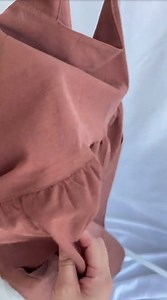 Oversize Soft Cotton Cross Back Apron, Apron With Double Pockets - Etsy