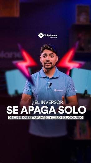 Solplanet Latam on Instagram: "Hace un tiempo publicamos un contenido sobre sobretensión — y desde entonces, este se ha convertido en una de las dudas más recurrentes entre los instaladores en campo. Por eso decidimos retomar el tema. Pero ahora, de una forma mucho más completa, práctica y didáctica. En el nuevo video del canal de Solplanet Academy, explicamos por qué el inversor solar se desconecta por sobretensión, qué es lo que realmente está ocurriendo en la red eléctrica y cómo actuar corre