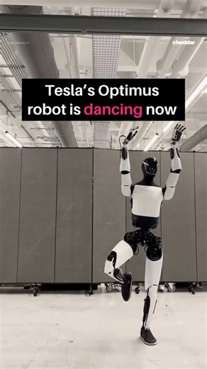 So this is what doing ‘the robot’ looks like in 2025. | cheddar news