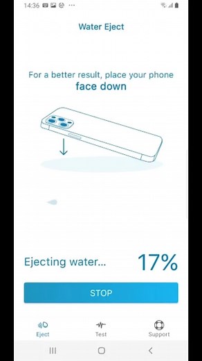 The Clear Wave app removes water from both speakers on your Phone by playing ultra low, high frequency sound. #clearwave #clear #wave #app #applocation #water #phone #mobile #smartphone #mobilephone #clean #speaker #speakers #sharekan #rewykan #pshilaykan #ios #android #playstore #appstore