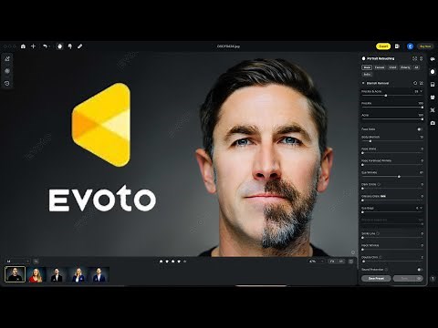 Advanced Portrait Retouching with AI | Complete Tutorial