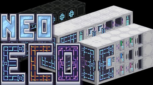 【mod开发前瞻】AE最强附属ECO来到高版本啦！更快，更强，更好，更智能！全面重绘纹理！