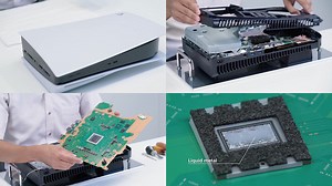 Official release of disassembled video of 'PlayStation 5 (PS5)'