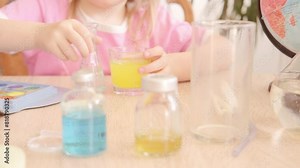 child engages in mesmerizing science experiment with soap bubbles, exploring world of soap foam and science, passion for discovery, Activities involving trials related substances and forces in nature