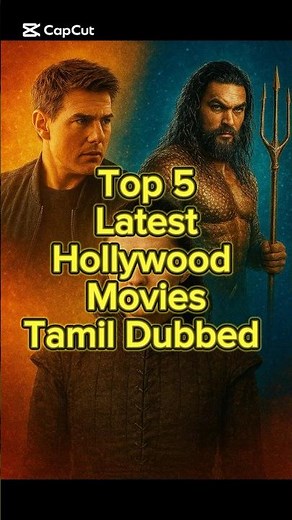 Top 5 Latest Hollywood Movies In Tamil Dubbed #hollywoodmovie #latestmovies #tamildubbed #tamil