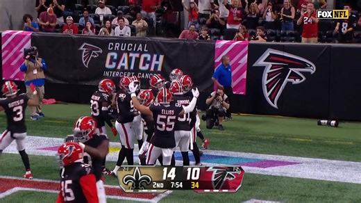 72K views · 1.7K reactions | Troy Andersen turned the tide vs. New Orleans with this Pick 6! | Atlanta Falcons | Facebook