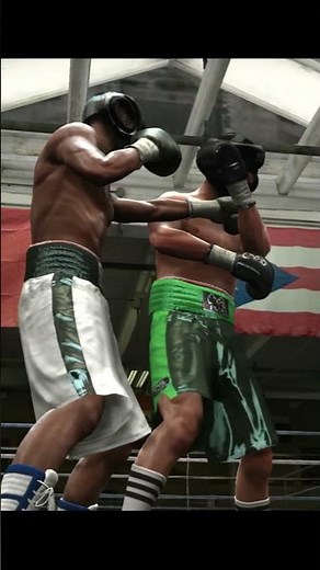 How To Land POWERSHOTS On Southpaws in Fight Night Round 4