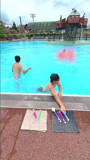 🏊棒を５本集めろ マサイvsシルクロード