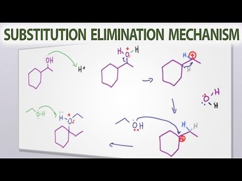 Practice SN1 SN2 E1 or E2 Mechanism Given Reactant and Product
