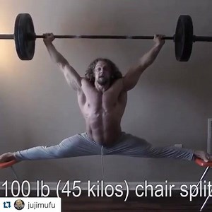 1.1M views · 4.4K shares | Amazing flexibility, strength & balance !! | Jeff Seid | Facebook