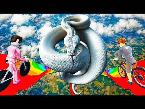 SLENDERMAN KHÁM PHÁ BÊN TRONG BỤNG CON RẮN KHỔNG LỒ DÀI 1000 MÉT