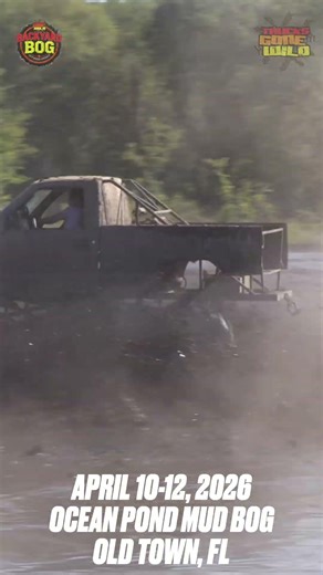 Backyard Bogging at Ocean Pond Mud Bog - Florida