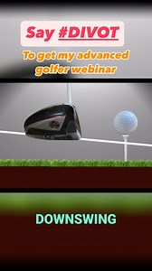 Vertical strike errors (high/low) are more a product of arc depth changes than attack angle. 🔥Say #divot to get my advanced golfer webinar | Adam Young Golf