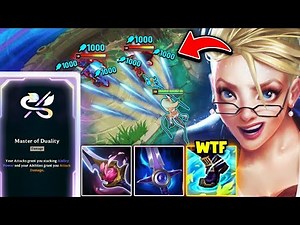 Janna, but I have infinitely scaling AD and AP... (PERFECT SUPPORT BUILD)