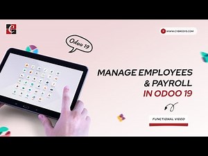 How to Manage Employees & Payroll in Odoo 19 | Odoo 19 HR & Payroll | Odoo 19 Functional Tutorials