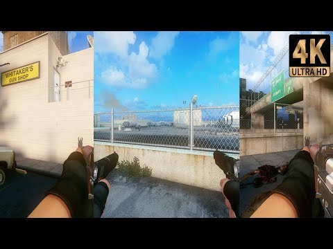 Left 4 Dead 2 Remastered - Ultra Realistic Textures - Heavy Modding Game - Photorealistic Reshade