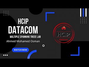 MSTP (Multiple Spanning Tree) LAB - شرح بالعربي