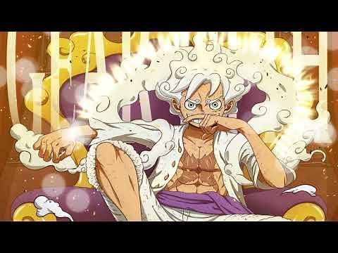 Live Wallpaper 4K Luffy Gear 5