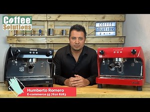 Cafetera Ruby Pro 1 Grupo - Gaggia México