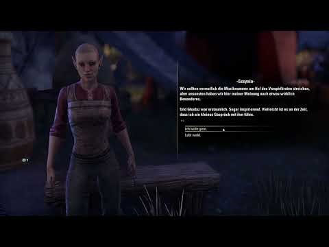 elder scrolls online gameplay german Herztag Event #1388 Das Theaterstück