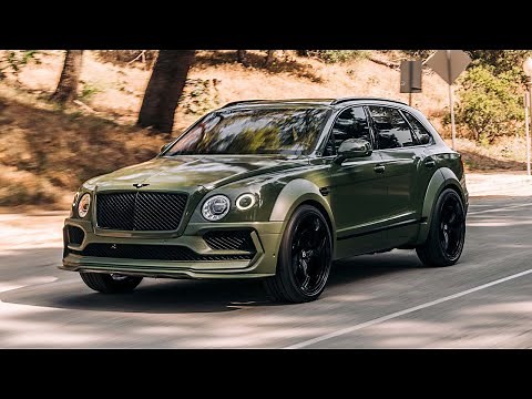 Chris Brown's Wide Bentley Bentayga, $600,000 Rolls Royce Phantom on 26's, Widebody Tesla!