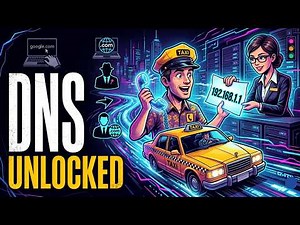 How DNS Works Step-by-Step (Real Life Story)