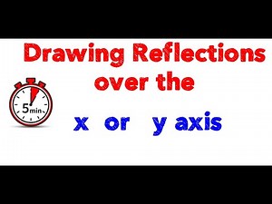 Reflecting Over the X or Y Axis