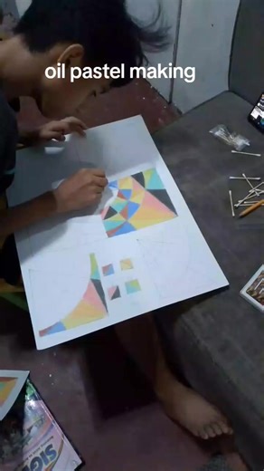 modulo art #moduloart #oilpastel #fyp