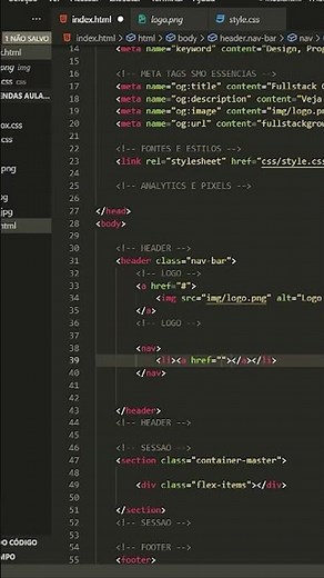 EMMET - Faça Isso para Criar Componentes Rápido - Tutorial HTML e CSS