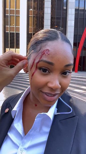 Jasmine Luv-Barrett | Wanna see what it’s like being on set of an action film? I got you! Check out Safe House on Apple TV and Prime 🎥🍿🎬 | Instagram