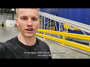 More detail about conveyor installation than you ever wanted to know.