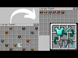 How to use Inventory profiles next to sort inverntory #Minecraft