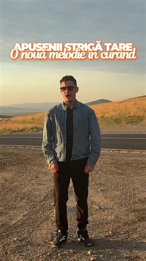 Un mic teaser din piesa 4 de pe noul album! 🎶🇷🇴 „Și când viața mă doboară, dorul mă ridică iară... Apusenii strigă tare, țara mea mă cheamă acasă!” Am pus tot sufletul meu în linia asta melodică. Cum vi se pare bucata asta? Lăsați-mi un gând în comentarii, înseamnă mult pentru mine! 👇❤