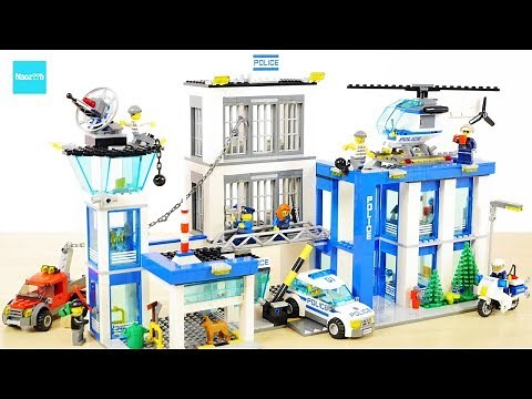LEGO City Police Station 60047 Build & Review UNBOXING
