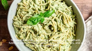 pesto pasta recipe