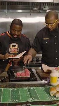 Classic Diner-Style Sliders for the Big Game