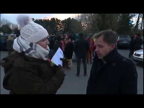 Les migrants de Ouistreham accueillis à Colleville Montgomery pendant la vague de froid