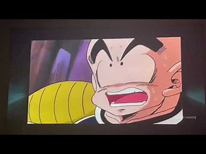 Dragon Ball Z Kai: Krillin vs 2nd Form Frieza (English Dub)