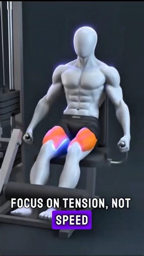 Strong quads are built with control.Slow reps, full squeeze, and perfect form. 🔥