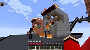 1.1K views · 24 reactions | JJ and Mikey SPIDER MAN vs VENOM Stairs Battle in Minecraft Maizen | Creeper Creations | Facebook