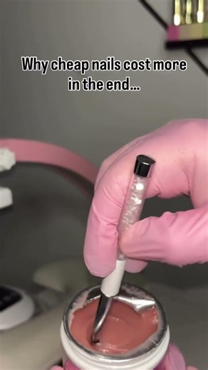 Why Cheap Nail Sets Cost More in the End | Licensed Nail Tech Explains