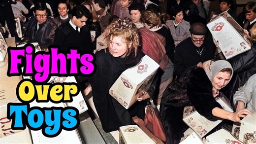 Famous Toy Crazes That Caused Parents to Go Mad During the Holidays