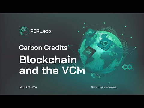 PERL Carbon Explainer 5: Blockchain and the VCM