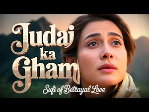Judaai Ka Gham | Bewafa Song | Punjabi Sufi Qawwali | Nusrat Fateh Ali Khan Style