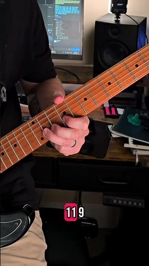 SIMPLE rock guitar riffs for beginners #rock #guitarlesson #guitarriffs