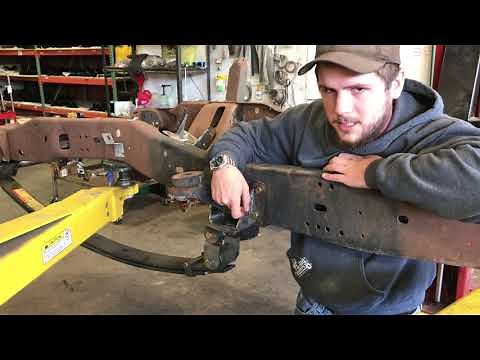 92-97 F250/350 Superduty Spring 2" Shackle Reversal