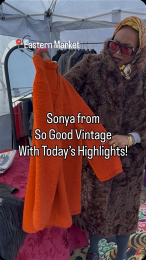 And … Sign up for our newsletter! Link in bio. And … Finish your holiday gift shopping at Eastern Market ✨ Along with DC’s best grocery items, come to Eastern Market for six straight days of gift shopping in the North Hall and just outside the market as well. You’ll find many of your favorite vendors like @scarvelous @montesweetsorrel @legendary_bowties @karmic_kollections_designs @habeebahs.herbals @glitzy__glass @sassibeautyproducts @drabogallery Fri 3-6pm Sat-Tue 9am-4pm Wed 9am-2pm | Eastern