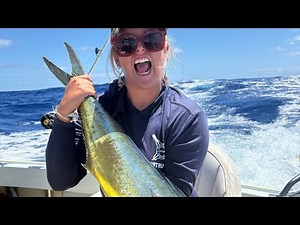 Hawaii Boat Fishing (TAIL HOOKED MARLIN!)