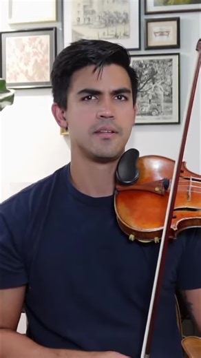 Controlled spiccato: the key is in the hand. Feel the 2 16th notes followed by the 8th silence. #Violin #Spiccato #MusicTechnique #PracticeTips